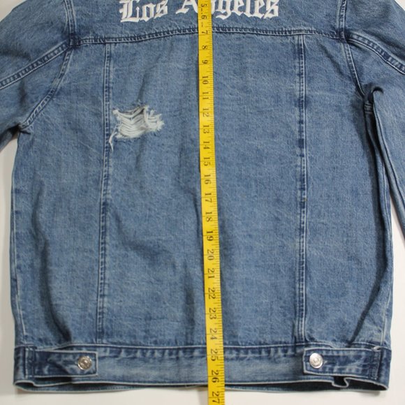 PacSun Los Angeles Denim Jacket - Picture 16 of 16